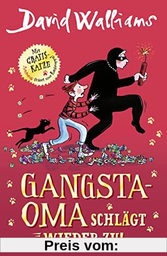 Gangsta-Oma schlägt wieder zu!: für Mädchen und Jungen ab 10 (Bens Abenteuer, Band 2)